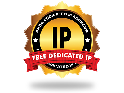 An absolutely free Dedicated IP address